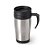 Caneca de Viagem Térmica de Aço Inox e PP - 420 mL. Mínimo 50 unidades. - Imagem 2