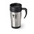 Caneca de Viagem Térmica de Aço Inox e PP - 420 mL. Mínimo 50 unidades. - Imagem 3