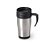 Caneca de Viagem Térmica de Aço Inox e PP - 420 mL. Mínimo 50 unidades. - Imagem 1