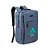 Mochila para Notebook 15.6" com Placa de Personalização - 300D de Alta Densidade. Mínimo 50 unidades. - Imagem 7