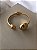 Bracelete Chapeado Dourado - Imagem 3