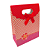 Sacola Embalagem de Presente 16cm(A) x 12,5cm(L) x 6cm(B) - Imagem 1