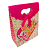 Sacola Embalagem de Presente 16cm(A) x 12,5cm(L) x 6cm(B) - Imagem 3