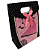 Sacola Embalagem de Presente 16cm(A) x 12,5cm(L) x 6cm(B) - Imagem 4
