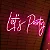 Led Neon Let's Party - Imagem 2