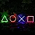 Led Neon Playstation Botões - Imagem 1