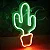 Led Neon Cacto de mesa - Imagem 1