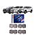 Pastilha Freio Hilux Srx Srv 2016 2017 2018 2019 2020 2021 - Imagem 2