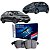 Jogo Pastilha Freio Honda Fit City 2015 2016 2017 2018 2019 - Imagem 2