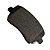 Pastilhas Freio Dianteiro Renault Captur Duster Zoe Bosch - Imagem 4