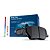 Pastilha De Freio Traseiro Civic 1.6 G6 Civic 1.8 2.0 G8 G9 - Imagem 3