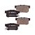 Pastilha De Freio Traseiro Civic 1.6 G6 Civic 1.8 2.0 G8 G9 - Imagem 1
