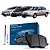 Pastilha De Freio Traseiro Civic 1.6 G6 Civic 1.8 2.0 G8 G9 - Imagem 2