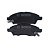 Pastilhas Freio Dianteiro March Versa 2011 A 2019 Bosch - Imagem 4