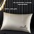 Travesseiro Macio Premium Dreamting Elegance Satin - Ergonômico Anti Stress Borda Detalhada - Imagem 7