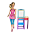 Barbie Quero Ser Artista / I Can Be Artist 2011 - Imagem 1