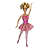 Boneca Barbie Quero Ser Bailarina / I Can Be Ballerina 2009 - Imagem 3