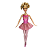 Boneca Barbie Quero Ser Bailarina / I Can Be Ballerina 2009 - Imagem 1