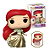Funko Pop! Disney Princess 220 Ariel (gold) W/ Pin Exclusive - Imagem 1