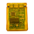 Memory Card Ps2 Original Amarelo Transparente Hori - Imagem 2