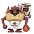 Taz Space Jam - Funko Pop! Movies - Imagem 1