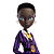 Boneca Monster High X Wednesday Bianca Barclay Academy - Imagem 6