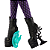 Boneca Monster High X Wednesday Bianca Barclay Academy - Imagem 8