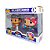 Funko Pop Ryu E Brite Bomber - Street Fighter X Fortnite - Imagem 3