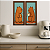Quadros Duplo Vertical Capivara Café E Cookies Decorativo - Imagem 5