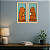 Quadros Duplo Vertical Capivara Café E Cookies Decorativo - Imagem 8