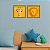 Quadrinhos Girafa E Leão Desenho Infantil Decoração - Imagem 3