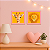 Quadrinhos Girafa E Leão Desenho Infantil Decoração - Imagem 6