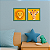 Quadrinhos Girafa E Leão Desenho Infantil Decoração - Imagem 9