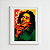 Quadro Bob Marley Moldura E Vidro Frontal Decoração Casa - Imagem 1