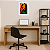 Quadro Bob Marley Moldura E Vidro Frontal Decoração Casa - Imagem 3