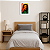 Quadro Bob Marley Moldura E Vidro Frontal Decoração Casa - Imagem 5