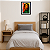 Quadro Bob Marley Moldura E Vidro Frontal Decoração Casa - Imagem 6