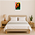 Quadro Bob Marley Moldura E Vidro Frontal Decoração Casa - Imagem 7