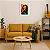 Quadro Bob Marley Moldura E Vidro Frontal Decoração Casa - Imagem 9