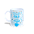 Caneca Branca Personalizada 325 ml - 0000002 - Imagem 1