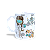 Caneca Branca Personalizada 325 ml - 0000007 - Imagem 1