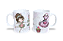 Caneca Personalizada - Cupcake Girl - Imagem 2
