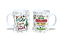 Caneca Personalizada - Votos de um Feliz Natal com Muita Paz e Alegria - Imagem 2