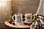 Caneca Personalizada - Votos de um Feliz Natal com Muita Paz e Alegria - Imagem 1