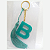 Chaveiro Personalizado em Resina - Formato de Letra com Tassel - Imagem 2