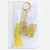 Chaveiro Personalizado em Resina - Formato de Letra com Tassel - Imagem 6