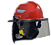 CAPACETE BOMBEIRO FIRE STOP - Imagem 1