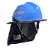 CAPACETE BOMBEIRO FIRE STOP - Imagem 2