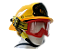 CAPACETE FIRE-FOREST (AMARELO) - Imagem 2