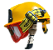 CAPACETE FIRE-FOREST (AMARELO) - Imagem 3